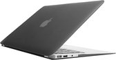 Apple MacBook Air 13 (2010-2019) Case - Mobigear - Matte Serie - Hardcover - Grijs - Apple MacBook Air 13 (2010-2019) Cover