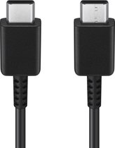 Samsung USB-C Male naar USB-C Male kabel - 1 meter - Zwart