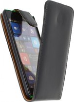 Xccess Leather Flip Case Lumia 535    bk