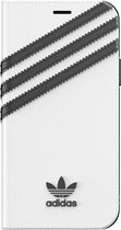 adidas Originals Booklet Bookcase Hoesje - Geschikt voor iPhone 11 Pro - Zwart / Wit