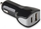 Celly Charger Car 3.4A Turbo USB-C Black