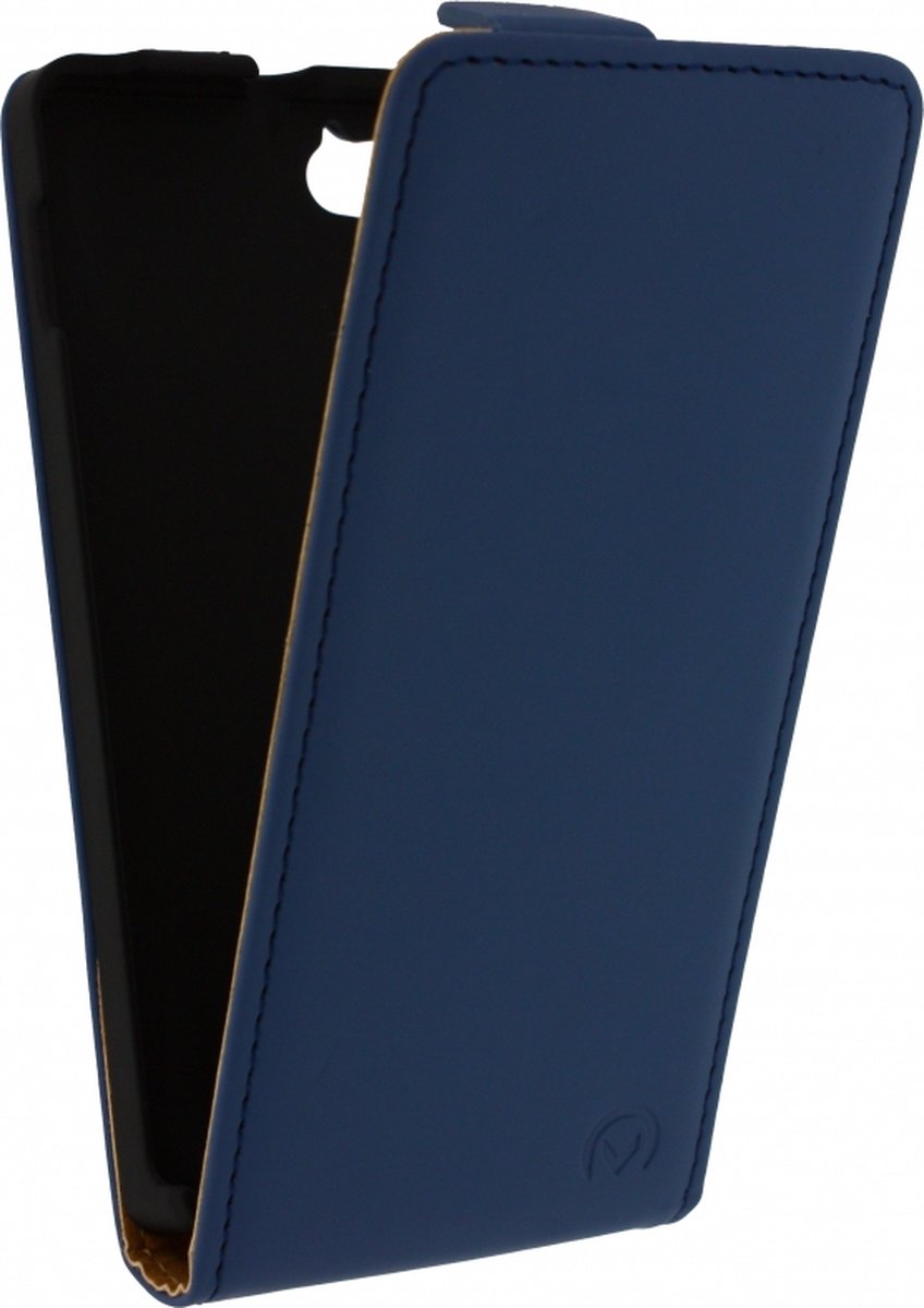 Mobilize Ultra Slim Flip Case Sony Xperia M Dark Blue