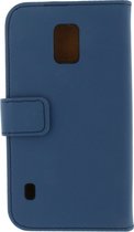 Mobilize Slim Wallet Book Case Samsung Galaxy S5 Active Dark Blue