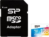 Silicon Power 128GB MicroSD 128GB MicroSD UHS-I Class 10 flashgeheugen
