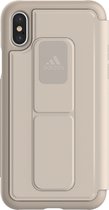 adidas SP Folio Grip Case FW17 for iPhone X/Xs sesame