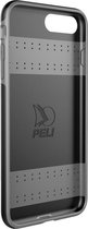 Apple iPhone 8 Plus Hoesje - PELI - Guardian Slim Serie - TPU Backcover - Light Grey - Hoesje Geschikt Voor Apple iPhone 8 Plus