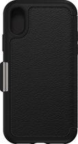 Otterbox Strada Case voor Apple iPhone Xs - Zwart