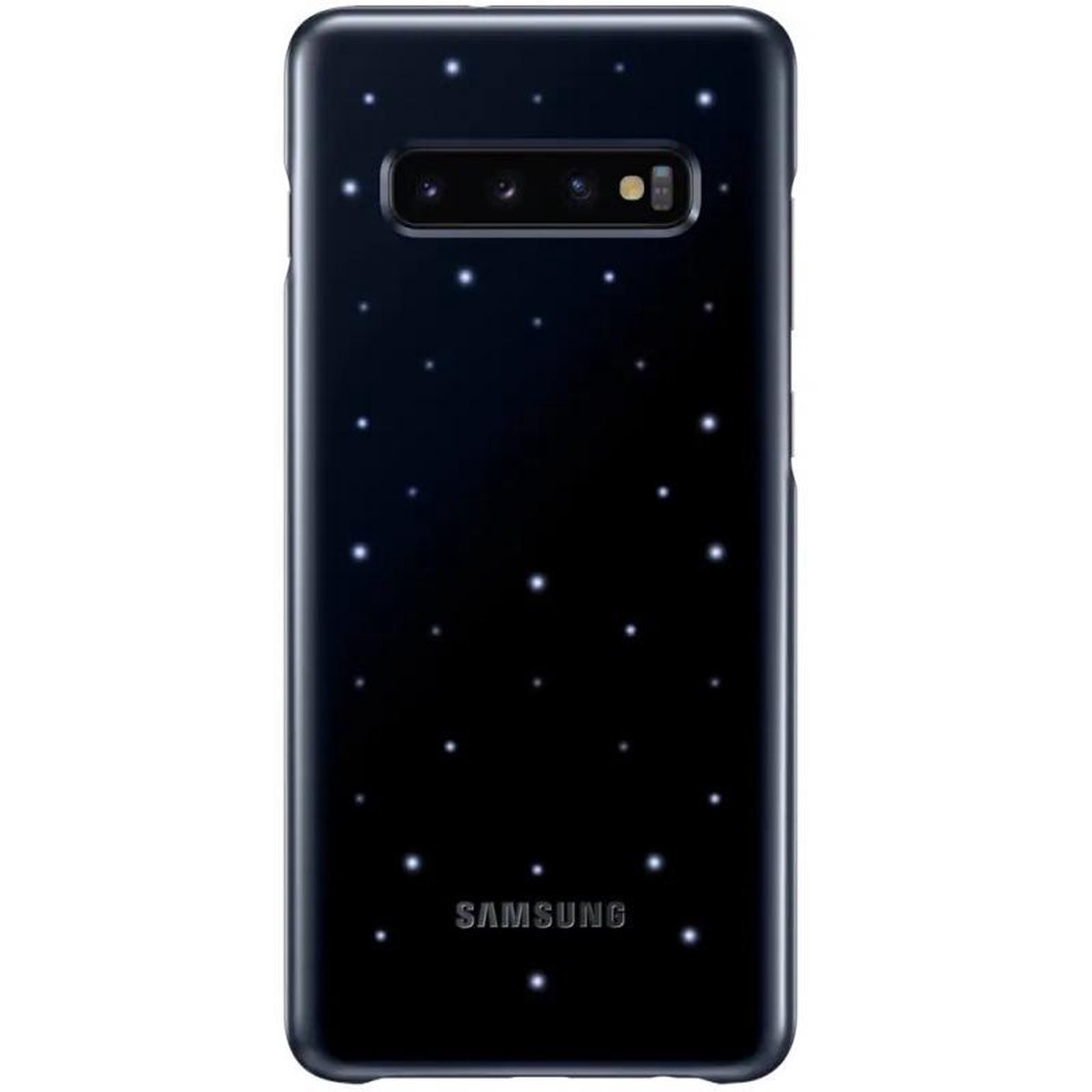 Samsung LED Cover - Samsung Galaxy S10 Plus - Zwart | bol.com