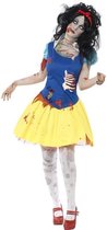 " Zombie sprookje Prinses voor dames Halloween kostuum - Verkleedkleding - Small"