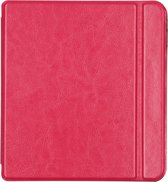 Ereader Cover / Hoesje Geschikt voor Kobo Libra H2O - Effen Bookcase e-reader - Roze