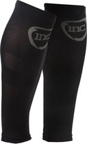 INC Competition Calf Sleeves Zwart/Grijs - maat L