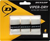Dunlop - VIPERDRY  - overgrip - Wit