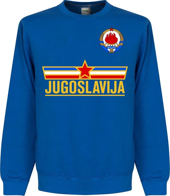 Team Sweater - Blauw