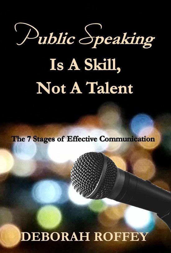 Public Speaking Is A Skill, Not A Talent - cover