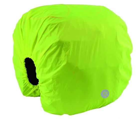 AGU X-Large Regenhoes Fluo Geel