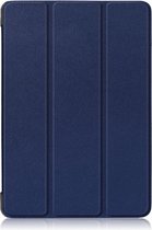 Shop4 - Lenovo Tab P10 Hoes - Smart Book Case Donker Blauw