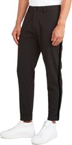 Purewhite The James 320 Tape Pants - Solid Black - Tailored fit