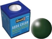 Revell Aqua  #363 Dark Green - Satin - RAL6020 - Acryl - 18ml Verf potje