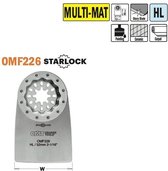 CMT - Flexibele spatel/schraper voor alle materialen, 52mm - Zagen