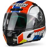 Nolan X-803 RS Ultra Carbon 22 Rins Carbon Black White Red Blue Full Face Helmet XL