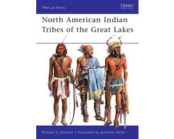 Omslag van North American Indian Tribes of the Great Lakes
