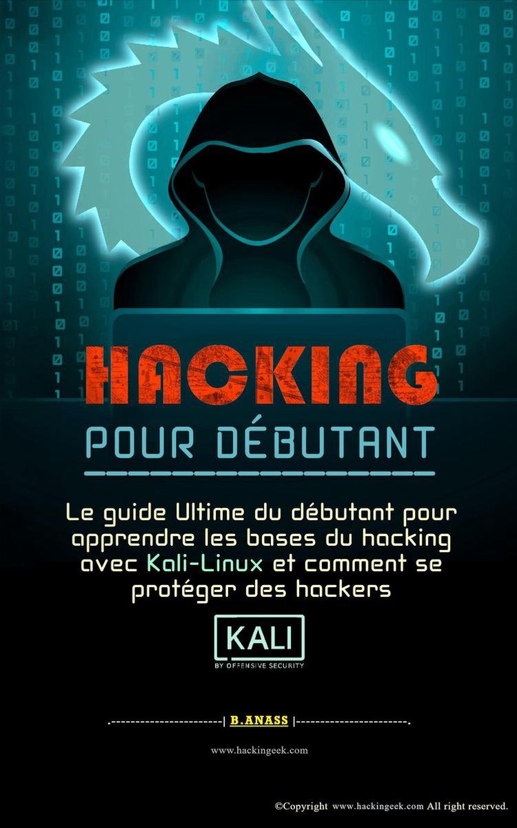 Hacking pour Débutant (ebook), B.Anass | 1230003684597 | Livres | bol