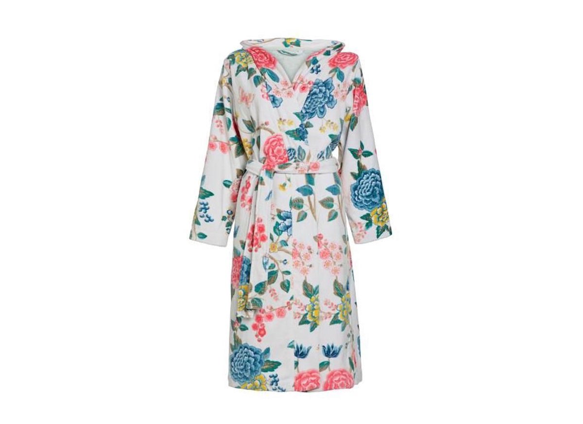 Pip Studio Good Evening Badjas - Wit - XL