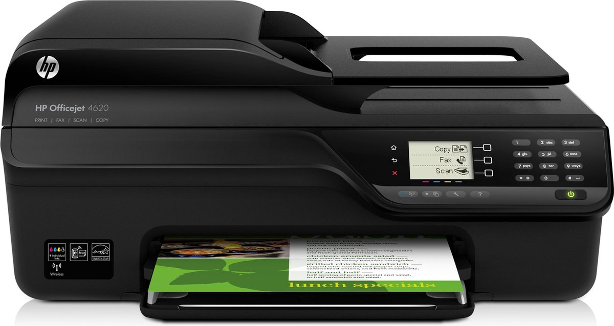 bol.com | Hp Officejet 4620 - Eaio 4800 