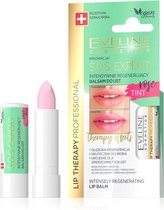 Eveline Cosmetics Lip Therapy Professional S.O.S. Expert Lip Balm Tint Rose