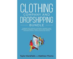 Clothing Company and Dropshipping Bundle Combined for a Massively Successful Business, Learn Branding, Ecommerce, Shopify, Social Media Marketing, Instagram Strategy, Graphic Design and Fashion