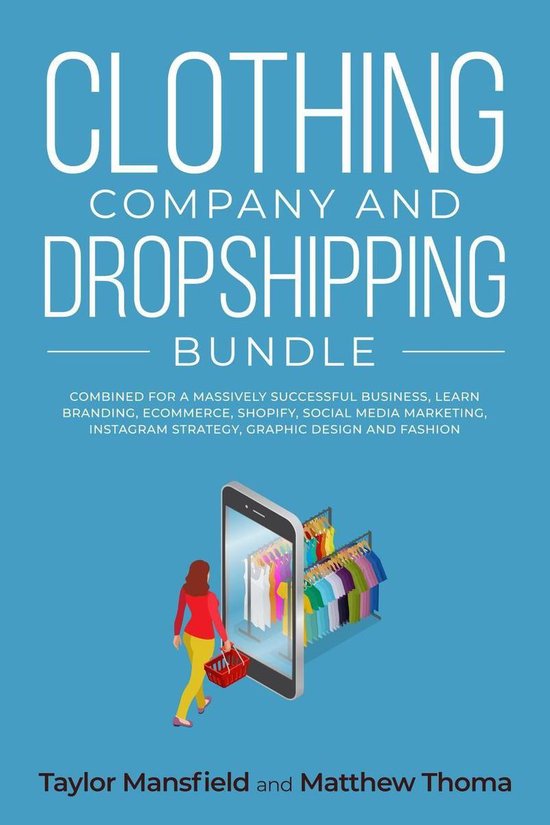 Clothing Company and Dropshipping Bundle Combined for a Mass ... - cover