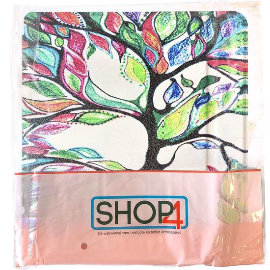 - Kobo Libra H2O Hoes - Book Cover Kleurrijke Boom