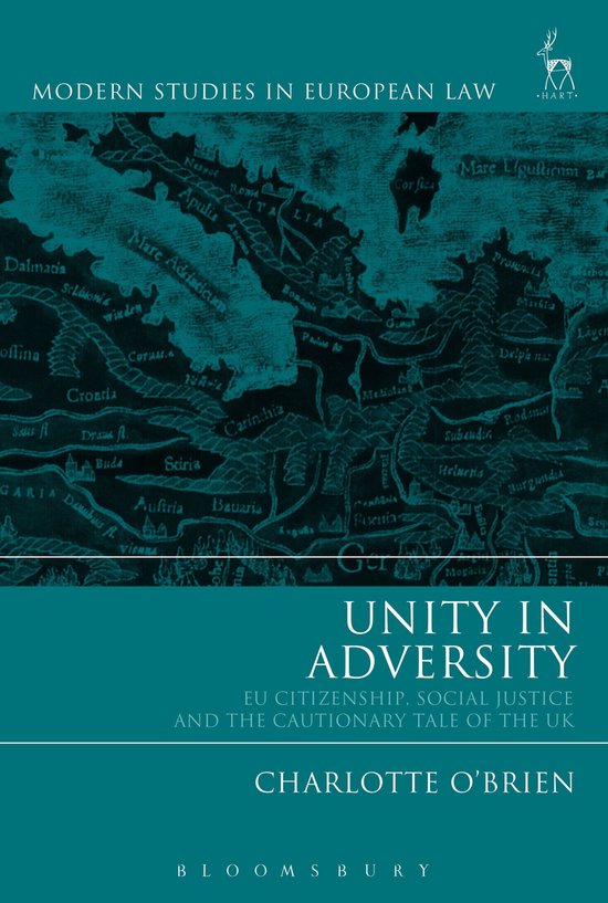 Modern Studies in European Law - Unity in Adversity - cover