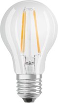 OSRAM 4052899962354 LED-lamp Energielabel A++ (A++ - E) E27 Peer 6.5 W = 60 W Warmwit (Ø x l) 60 mm x 105 mm Dimbaar, Filament / Retro-LED 1 stuk(s)