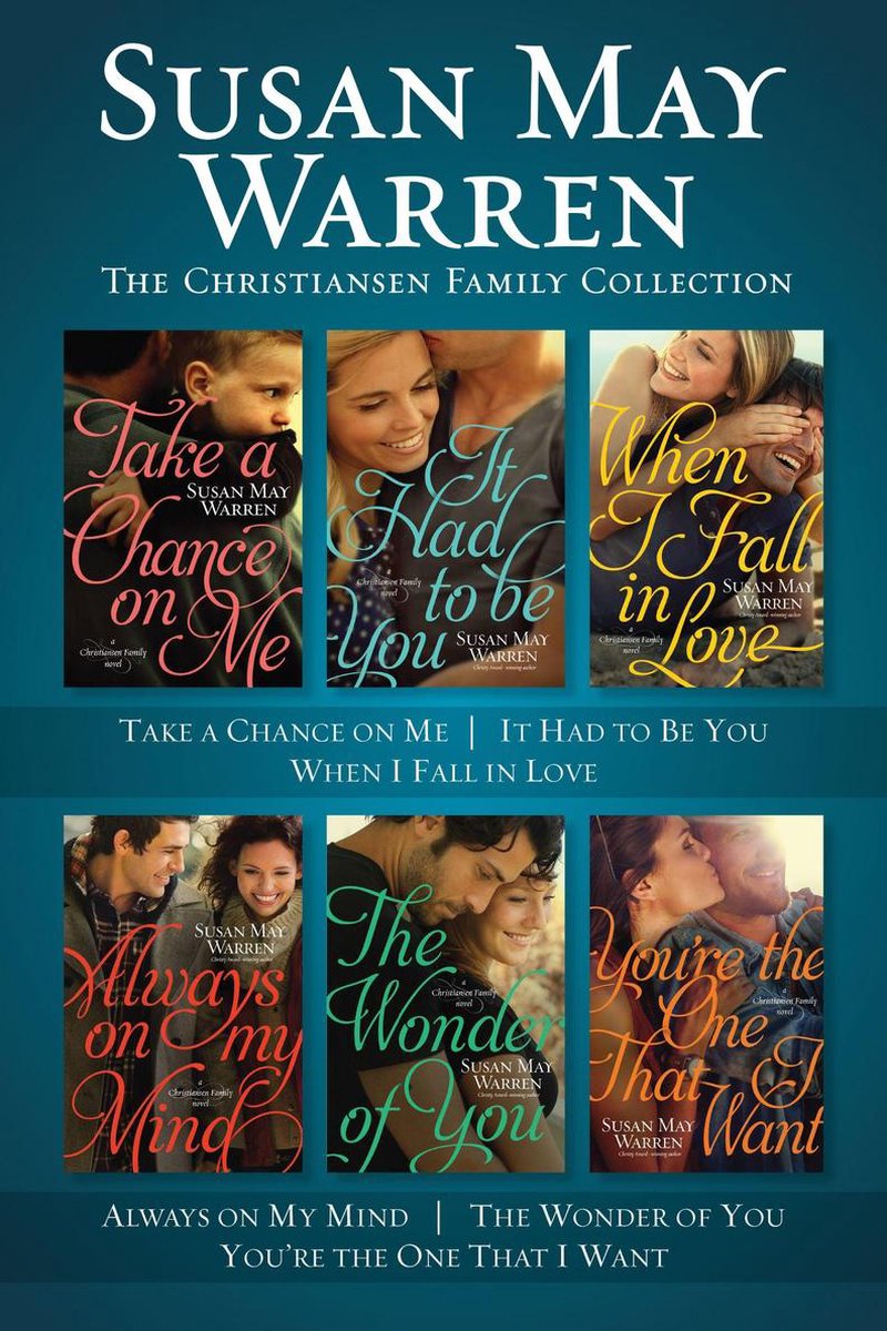 Christiansen Family - The Christiansen Family Collection: Take a Chance on Me / It Had to Be You / When I Fall in Love / Always on My Mind / The Wonder of You / You're the One That I Want - Susan May Warren