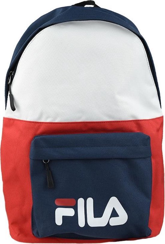 Fila New Scool Two Backpack 685118-G06, Unisexe, Wit, Taille du sac à dos:  Taille... | bol