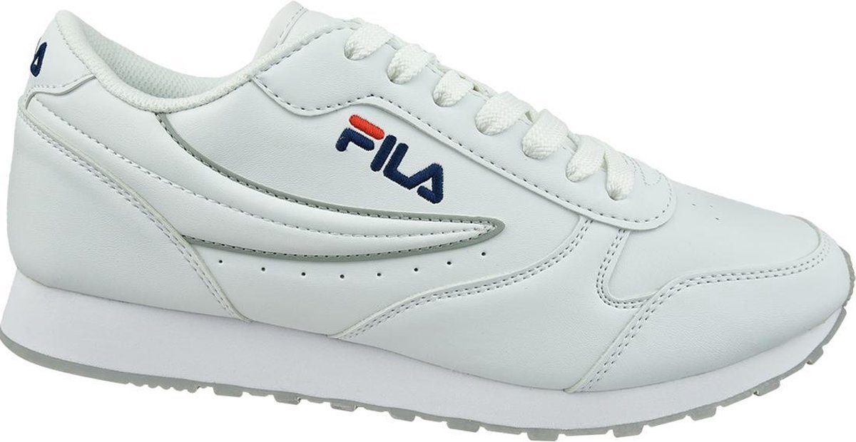 Fila ORBIT LOW Herensneakers Vrijetijdsschoenen Trainers 1010263 Wit