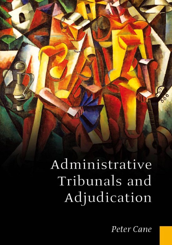 Administrative Tribunals and Adjudication - cover