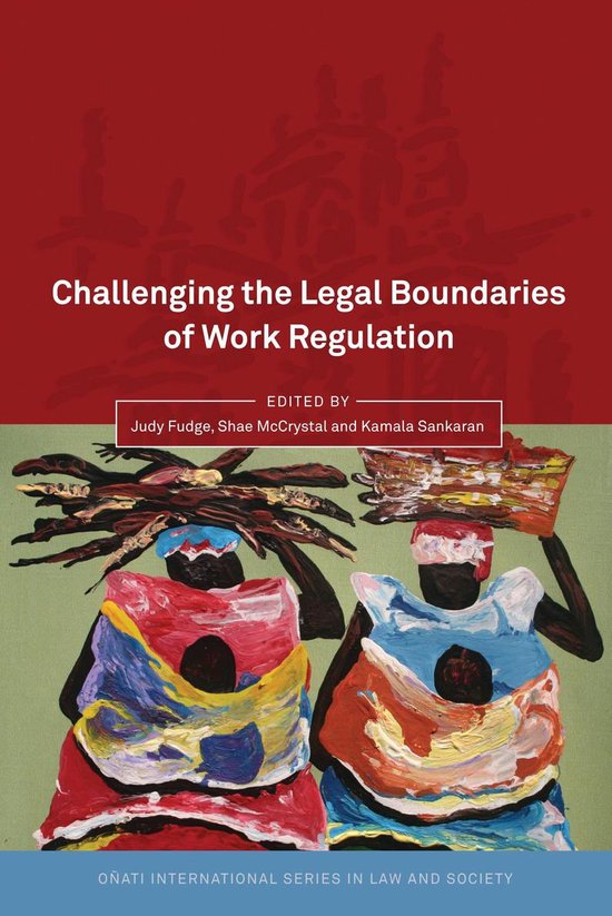 Challenging the Legal Boundaries of Work Regulation - cover