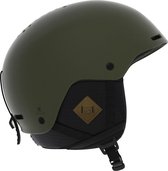 Salomon M Brigade+ Olijfgroen 59-62 - Skihelm