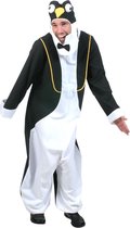 Ober Pinguin Kostuum Heren - Maat 48/50