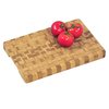 Professionele FSC® Houten Bamboe Snijplank, met verzonken handgrepen | Dikke snij plank | Afm. 36 x 24 x 3 Cm. | Pro Snijplank