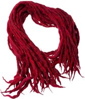 Dragon Dreads Dreadlocks Mix & Match 10 Wool Rood