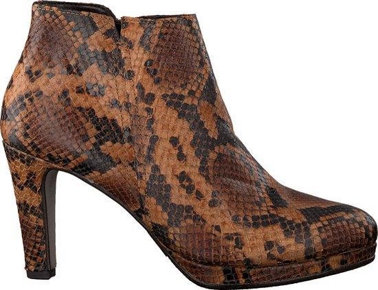 | Gabor Dames Enkellaarsjes 860 Cognac Maat 39 | Gabor Dames Enkellaarsjes 860 Cognac Maat 39