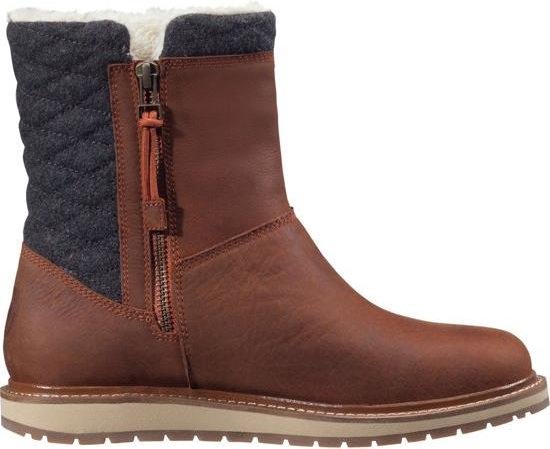 Helly Hansen Seraphina Laarzen - Maat 41 - Vrouwen - bruin/donkergrijs |  bol.com