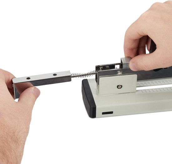 Netjes Machine nietmachine - voor 100 vellen - voor 24/6 nietjes - tot 70 mm ...