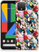 Google Pixel 4 TPU Hoesje Birds