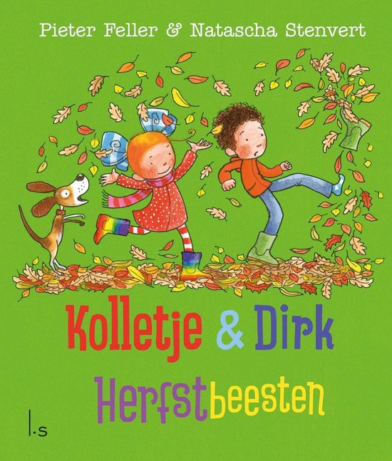 Kolletje & Dirk - Herfstbeesten - cover