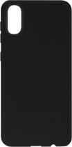 ADEL Siliconen Back Cover Softcase Hoesje Geschikt voor Samsung Galaxy A70(s) - Zwart
