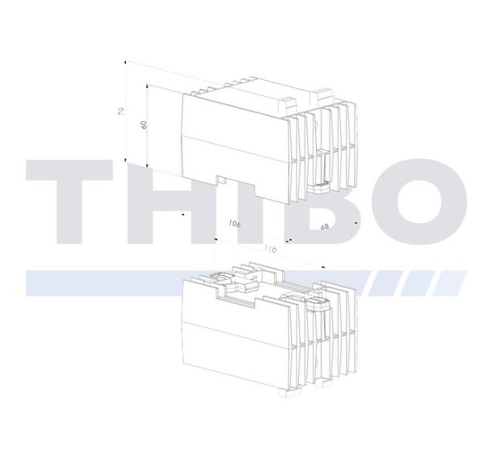 Hager Safety transformer 40VA 12-24V 4M | Günstig